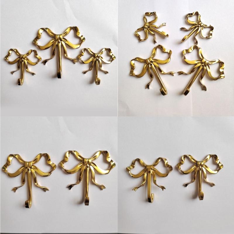 Ретро Латунные Ручной Работы Крючки Спальня Шкафы Органайзер для Хранения Вешалки для Хранения Одежды Стойка для Принадлежностей Декор Дома