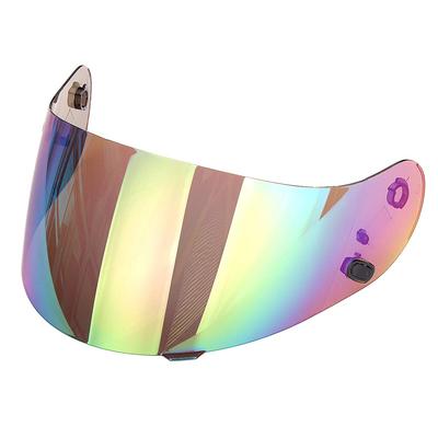 TOOWOO Мотоциклетный шлем Защитное стекло Визор для HJC CS-R1, CS-R2 и CS-15 - Радужный