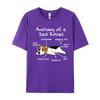 Anatomy Of A Jack Russell Terrier Funny Tshirt Hip Hop 3D Style Cotton Men Top Tshirts Fashion T Shirt Men