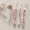 Wooden Clip Soother Holder Ethnic Style Nipple Holder Clips Cute Baby Cloth Pacifier Chain  Baby