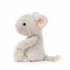 Jellycat Серия Лесные животные Tombao Taft Мышь Кукла-компаньон Плюшевая кукла 20 см высотой