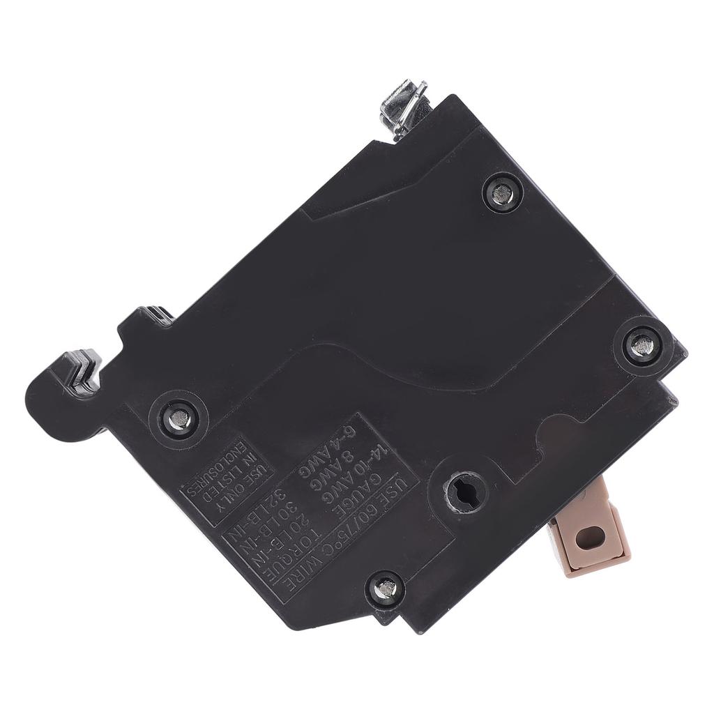 CH Автоматический выключатель 2 полюса 30А 3/4 дюйма Втычной Автоматический выключатель в литом корпусе для нагрузки Cutler Hammer