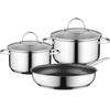 BSH Cookware Set, 3 Pieces (17004098/Z943SE0)