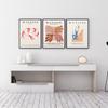 Henri Matisse Abstract Artwork The Dance Painting Museum Exhibition Poster Wall Art Canvas Print Pictures Modern Home Decoration