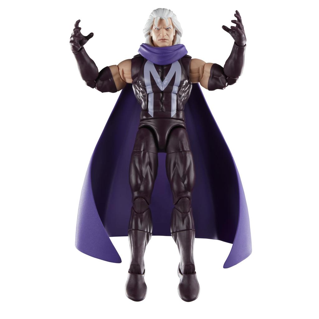 Hasbro Marvel Legends Series Collectible Action Figure Authentic Magneto, X-Men '97 6-inch (15cm) F9056,