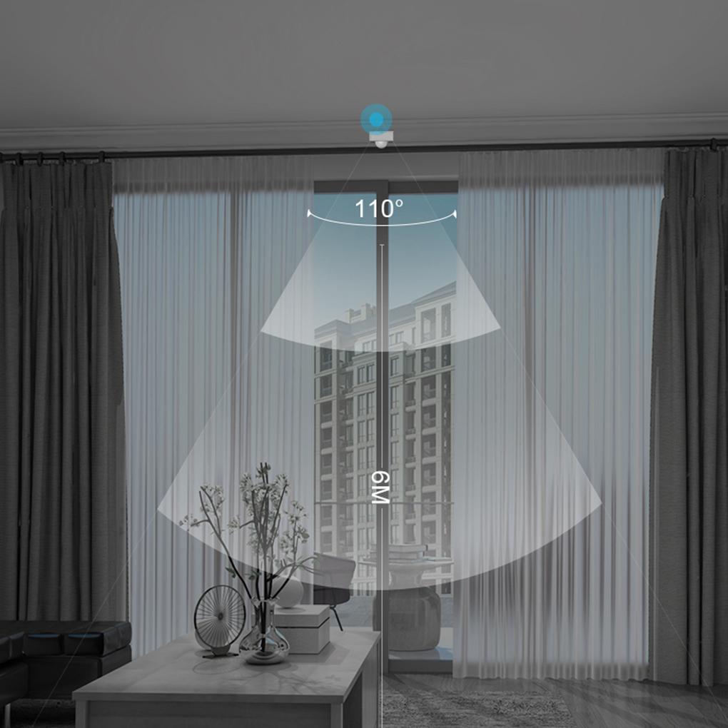 Sonoff ZigBee Smart Sensor Office Living Room 110 Degrees Alarm Remote Control Movement Detector Security System