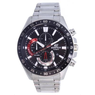 Edifice Chronograph Analog Quartz EFV-620D-1A4V EFV620D-1A4 100M Мужские часы