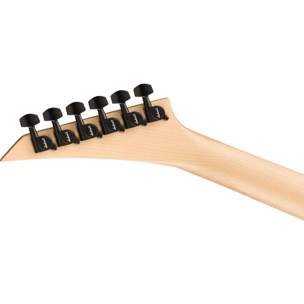 Серия Rhoads Minion JS1X Амарантовый гриф Silver Burst Jackson Jackson/JS [Компактная гитара]