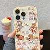 Cute Cartoon Magnetic Case For iPhone 17 16 Pro 15 14 Pro Max Cover Magsafe Cases for iPhone 17Pro