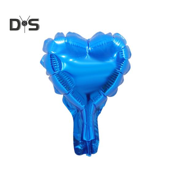 10 шт. достаточное количество пентаграмм фольгированные шары анти взрыв привлекательные сердечные праздничные шары аксессуары для дня рождения