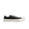 Черные кроссовки унисекс Chuck 70 Low Egret 162058C