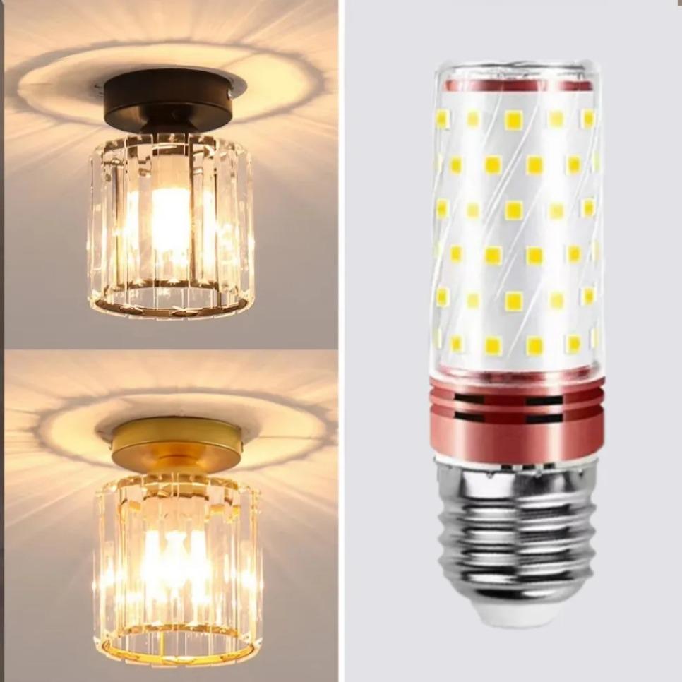 Xiaomi Nordic LED Acrylic Ceiling lamp Aisle Corridor E27 Lamp For Living Room Bedroom Home Ceiling Light Interior Lighting AC 85-265V