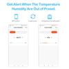 Wifi Temperature And Humidity Meter Sensor Equipment Smart Home Graffiti APP Temperature And Humidity Sensor