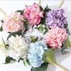 Artificial Flower Simulation Home Decor Fabric Beautiful Fake Hydrangea for Wedding