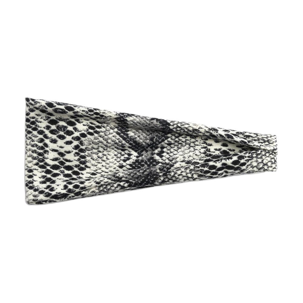 Женская спортивная повязка на голову, повязка на голову для йоги, впитывающий пот пояс, антиперспирант, широкий край, напечатанный платок, аксессуары для волос