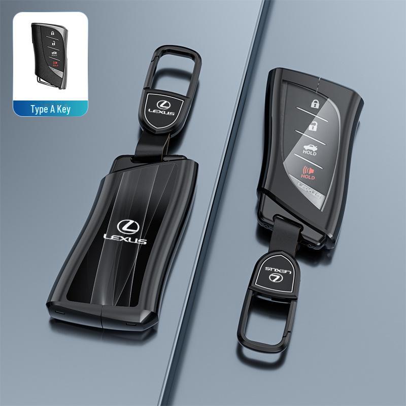 Lexus Key Cover: Compatible with ES260, US300H, NX450, RX350, LX600, GS, CT, LS Models