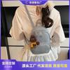 Commuter Small Backpack Women's New Backpack High-end Fashion Popular College Student Handbag