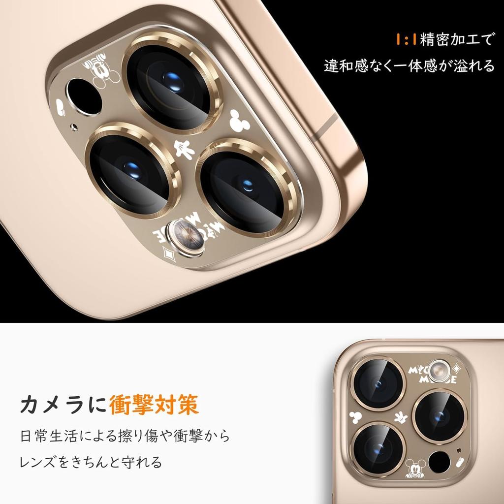 Пленка для камеры Minnie Mouse для iPhone Max, защитное стекло для объектива из сплава, ударопрочное стекло 9H, черная кромка, предотвращает переэкспонирование камеры