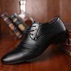Plus Size 50 New Premium Men's Leather Shoes Exquisite Business Formal Men's Shoes Fashionable Party Social Men Shoes for Man