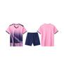 Summer Competition Training Uniform Adult Short Sleeve Sports Team Uniform Loose Football Training Uniform Set Male And Female Children Students