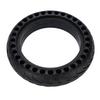 Electric Scooter Solid Tire 8.5in Cellular Anti Puncture Shock Absorbing Rubber Wheel Replacement