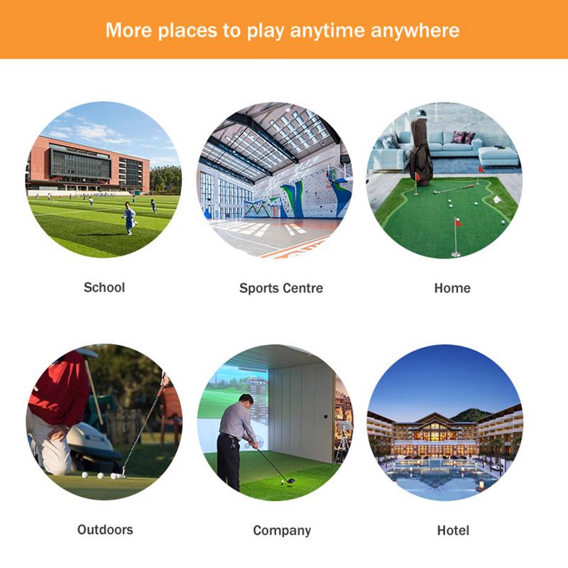 6 шт. мячи для гольфа Novel Double Ball мяч для гольфа футбольный баскетбольный мяч настольный теннис бейсбол 6 шт. принадлежности для гольфа