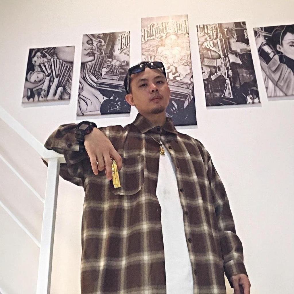 Классическая рубашка чикано в клетку с длинным рукавом и пуговицами в стиле Западного побережья