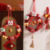 Новогодний декор Новогодние подвески Традиционное украшение на Праздник весны Реквизит для вечеринки