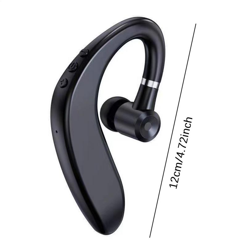 S109 Single Ear Wearing Wireless BT Headset For Business Driving Sports HIFI Ambient Noise Cancelling Wireless Headphones