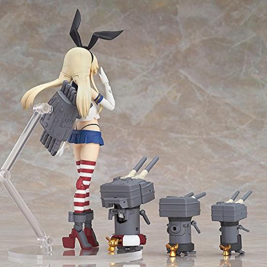 Kantai Collection Гокин Шимаказе раскрашенная подвижная фигурка -KanColle- Немасштабная ABS и ПВХ и литье под давлением
