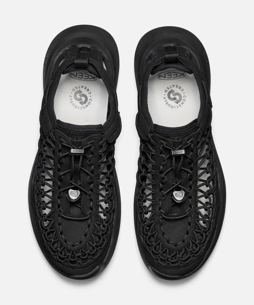Keen Unique 2.0 Men'S Walking Sandals Black/Black