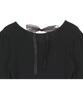 HARDCORE HAPPINESS Ribbon Tie Knit_Black