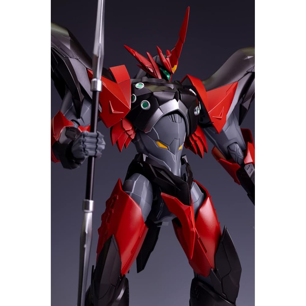 Wave Tekkaman Blade Tekkaman Evil Немасштабная пластиковая модель 22 см с цветовой кодировкой KM-052