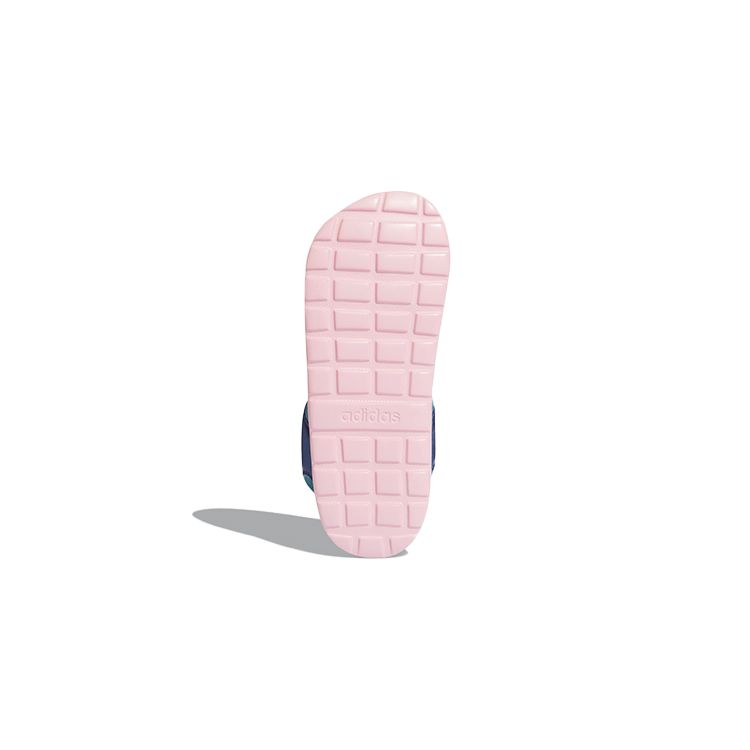 Adidas Comfort Sandal C Space Leather Comfortable Versatile Durable Kids Sandals Kids Sandals Blue FY8858