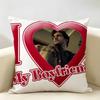 Mikkelsen HHannibal Meme Cushion Cover Natural Linen Organic Fabric DoubleSided Printing Room Sofa Decor Pillow Case