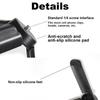 HdoorLink Universal Gimbal Handheld Handle For DJI Pocket 3/Insta360 X5/GoPro/Camera DJI OM 5 OSMO Stabilizer Handheld Fixed Desktop Tripod