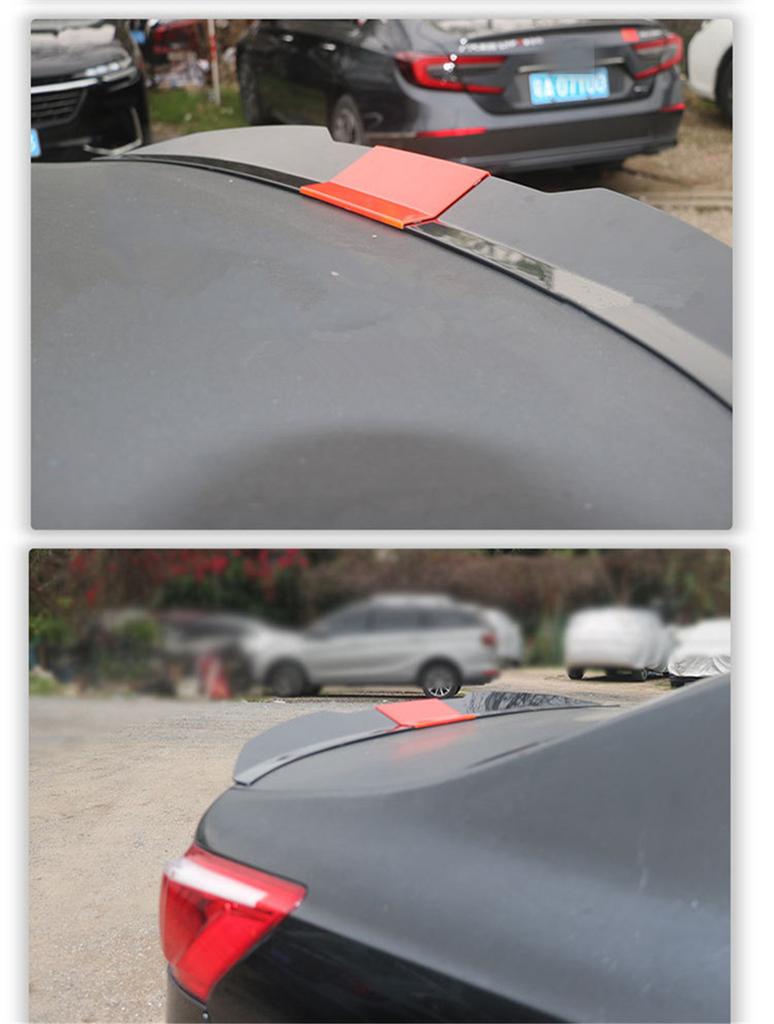 Хвостовик лезвия-черный+красный-7-98B