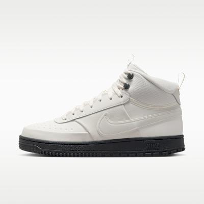 Nike Court Vision Mid Зимний Фантом Антрацит Обширный Серый