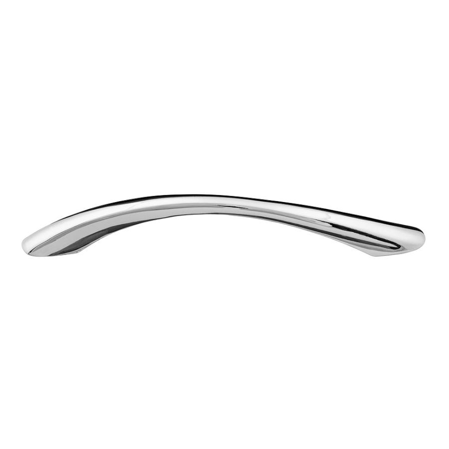 UN83 handle, polished chrome, 128mm