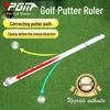 PGM Golf Precision Putter Guide with Trajectory and Topspin Control