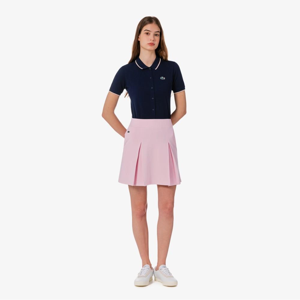 Lacoste Женский легкий трикотажный комплект-юбка JF232E-56GZ4H