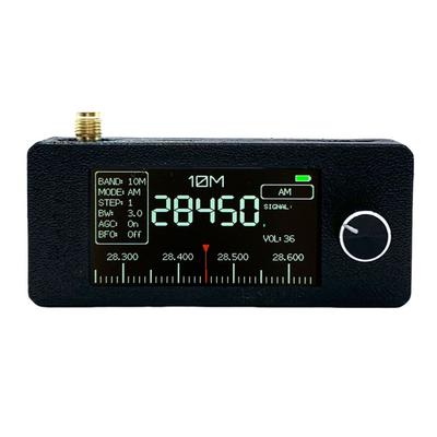 Обновленная версия ATS-mini V2 0.5-108MHz SI4732 Мини-Радио Карманный SSB Радиоприемник с 2 шт. Антеннами FM/AM Вседиапазонный Радиоприемник ESP32