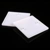 10pcs/set Plastic Concealed Box Cover Easy Installation 86 Type Wall Cover Dustproof Decorative Cover Plate Home Decoration