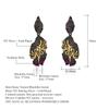 Original Designer High-end Gemstone Earrings Personalized Design S925 Silver Natural Rose Pomegranate Earrings Earrings