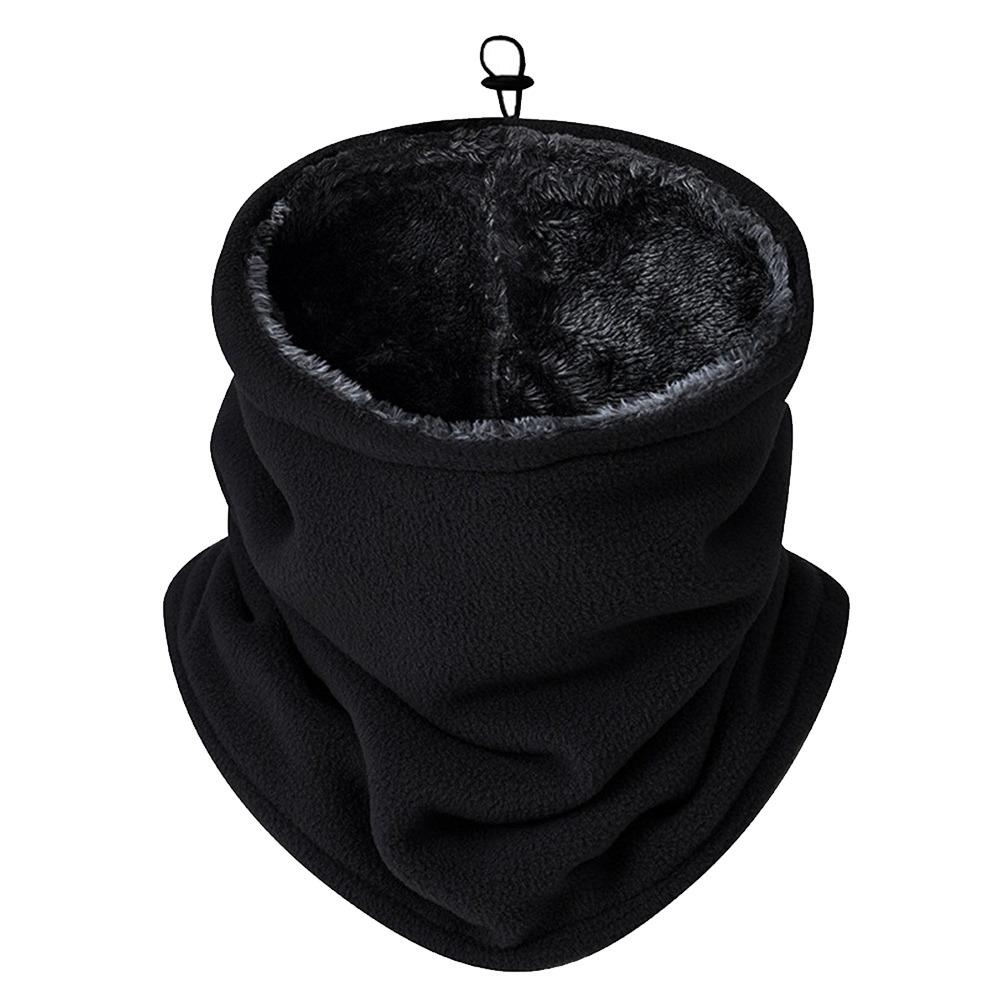 Fleece Lining Cycling Neck Warmer Thickened Neck Scarves Outdoor Warmer Fake Collar  Men Women