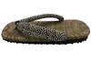 Сандалии Setta Radial Sole Crow Bamboo Cushion Thong Сделано в Японии Qinghai Wave L [Edoten]