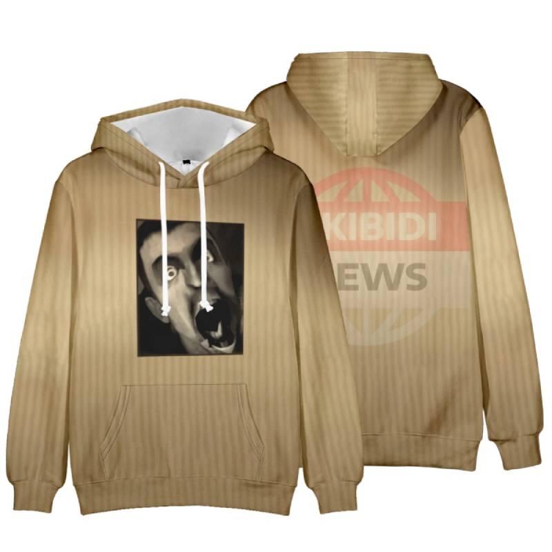 Skibidi Toilet Funny Casual Hooded Sweatshirt Creative Game Print Multiple Styles To Choose From