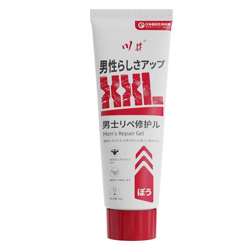 XXL мужской массажный крем 60 мл уход за интимными зонами массажная увеличивающая мазь улучшенное сексуальное массажное масло продукт для взрослого секса