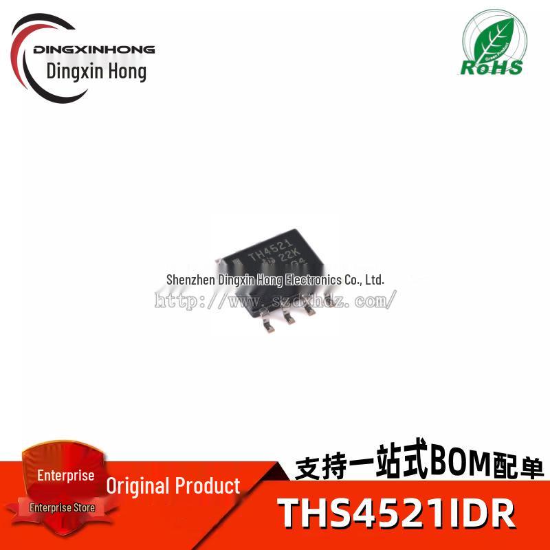 Genuine THS4521IDR SOP8 Low Power Rail-to-Rail Output Differential Amplifier Chip