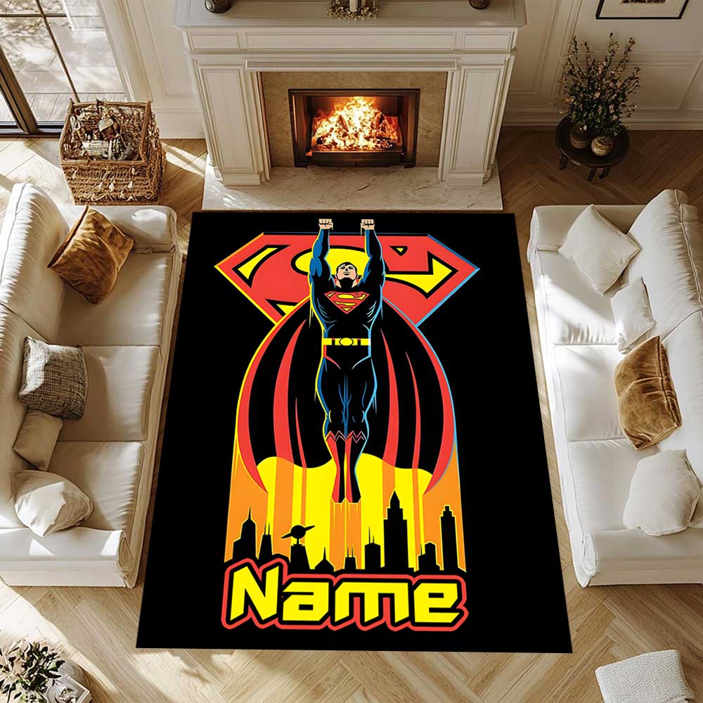 Warner Bros. Works (75) Customize your name rug, office chair cushion, home bedroom living room gift.